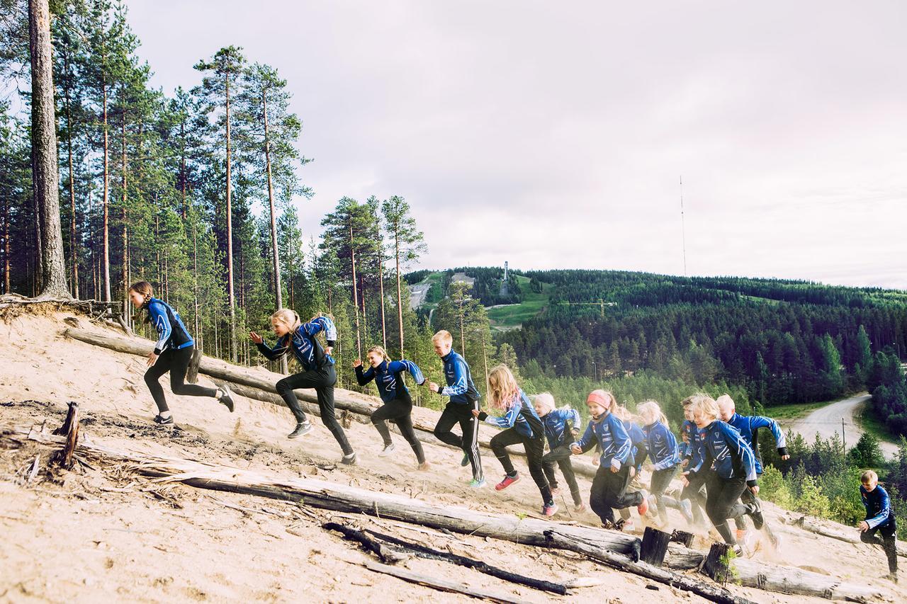 Vuokatti Sport Chalets Esterno foto